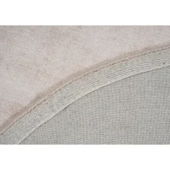 Dutch Lifestyle - Viscose - Vloerkleed - 115cm rond - Beige Clearance