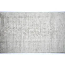 Dutch Living Dutch Lifestyle - Viscose - Vloerkleed - 195x300 cm - Grijs