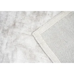 Dutch Living Dutch Lifestyle - Viscose - Vloerkleed - 195x300 cm - Grijs