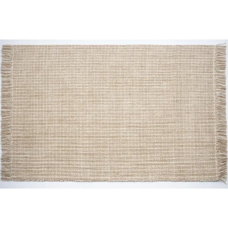 Dutch Lifestyle - Wol - Vloerkleed - 195x300cm - Beige Discount