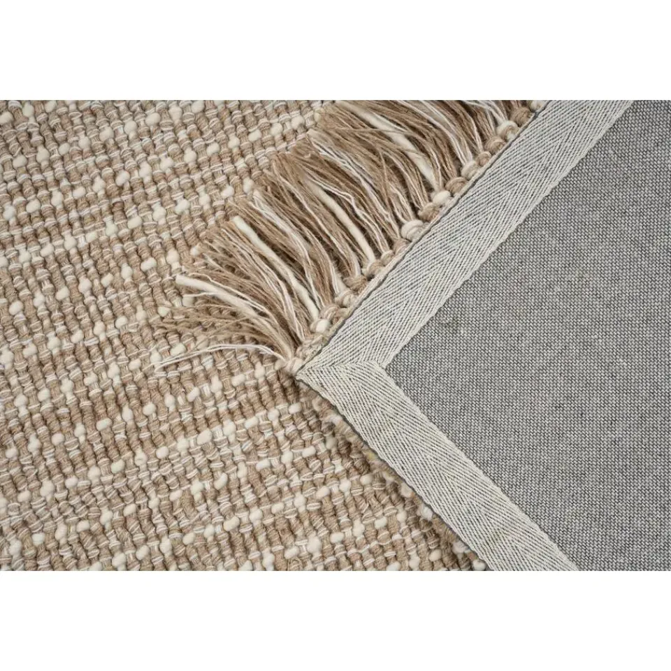 Dutch Lifestyle - Wol - Vloerkleed - 195x300cm - Beige Discount