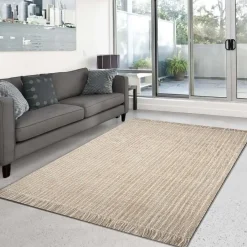 Dutch Lifestyle - Wol - Vloerkleed - 195x300cm - Beige Discount