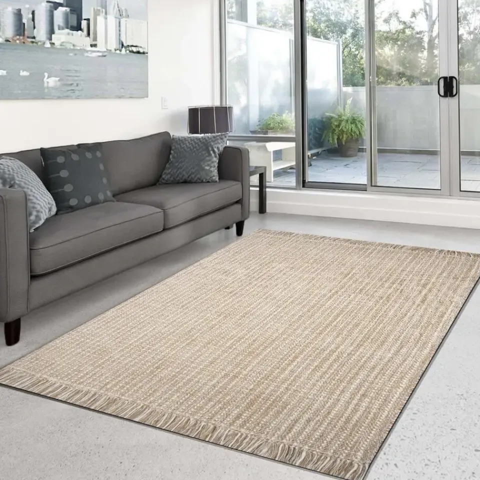 Dutch Lifestyle - Wol - Vloerkleed - 195x300cm - Beige Discount