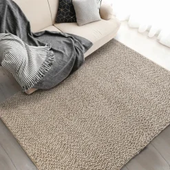 Dutch Lifestyle - Wol - Vloerkleed - 190 x 290cm - Beige