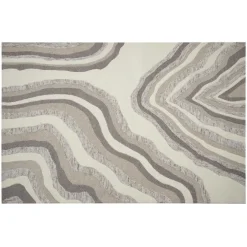 Dutch Lifestyle - Wol - Vloerkleed - 160x230cm - Grijs Hot