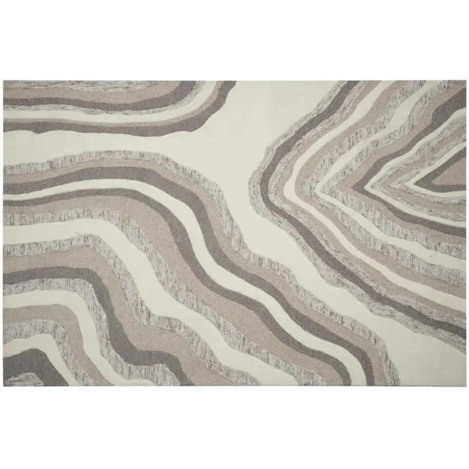 Dutch Lifestyle - Wol - Vloerkleed - 160x230cm - Grijs Hot