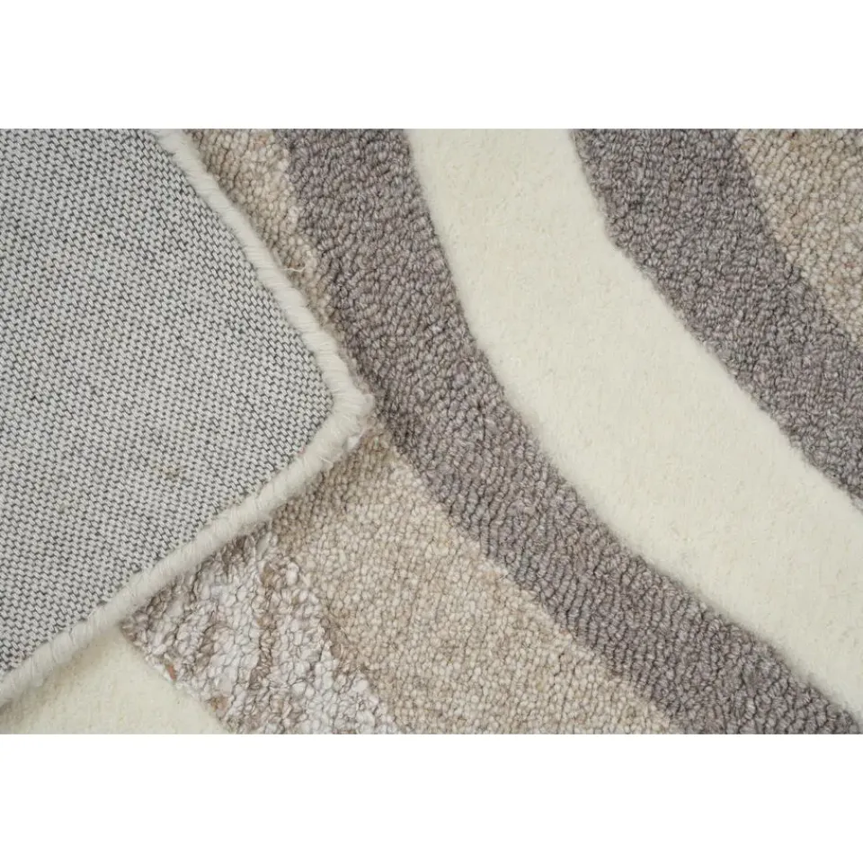 Dutch Lifestyle - Wol - Vloerkleed - 160x230cm - Grijs Hot