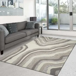 Dutch Lifestyle - Wol - Vloerkleed - 160x230cm - Grijs Hot