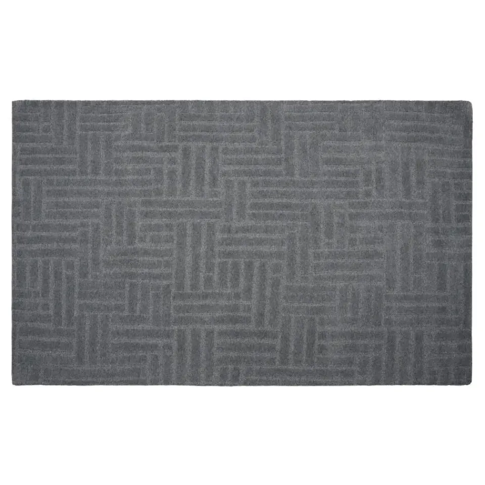 Dutch Lifestyle - Wol - Vloerkleed - 160x230cm - Grijs New