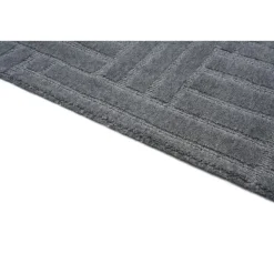 Dutch Lifestyle - Wol - Vloerkleed - 160x230cm - Grijs New