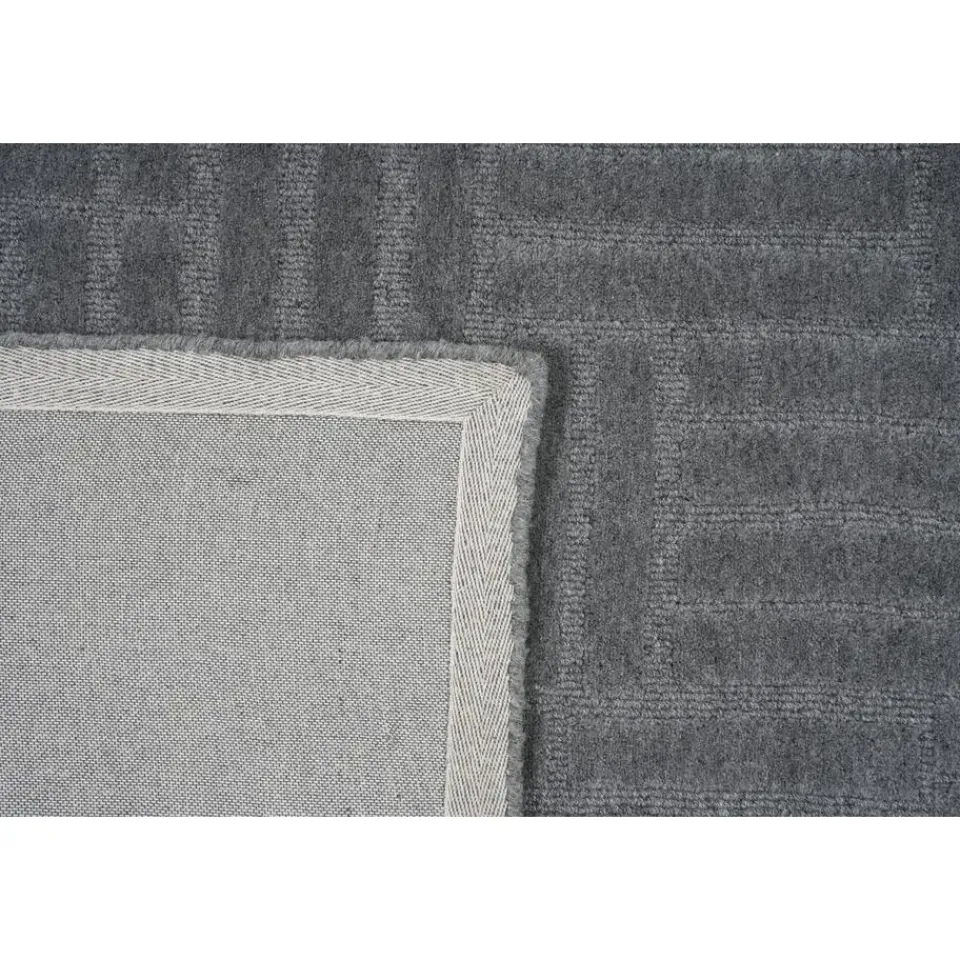 Dutch Lifestyle - Wol - Vloerkleed - 160x230cm - Grijs New