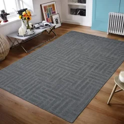 Dutch Lifestyle - Wol - Vloerkleed - 195x300cm - Grijs Sale