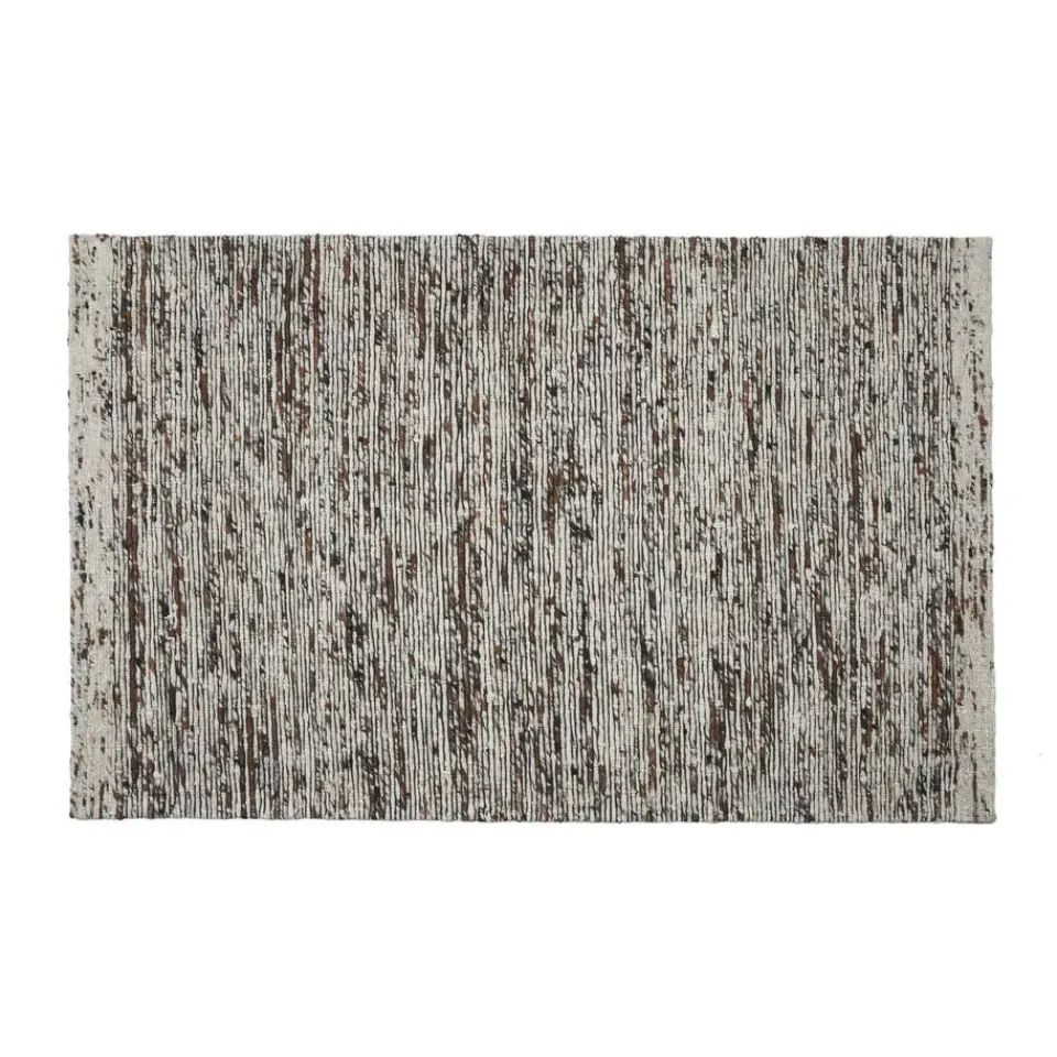 Dutch Lifestyle - Wol - Vloerkleed - 160x230cm - Grijs Online