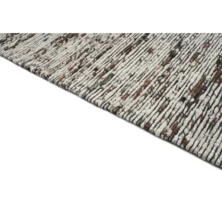 Dutch Lifestyle - Wol - Vloerkleed - 160x230cm - Grijs Online