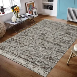 Dutch Lifestyle - Wol - Vloerkleed - 160x230cm - Grijs Online