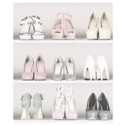 Dutch Wallcoverings - Exposure schoenen/pumps - 0,53x10,05m New