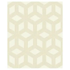 Dutch Wallcoverings - Galactik dessin lichtbeige - 0,53x10,05m Discount