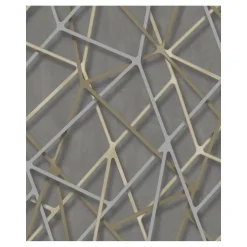 Dutch Wallcoverings - Galactik framework beige/goud - 0,53x10,05m Discount