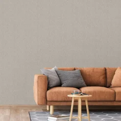 Dutch Wallcoverings - Grace Hessian text. plain oatmeal - GR322703 Discount