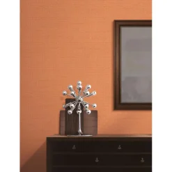 Dutch Wallcoverings - Grace Greek key plain burnt orange - GR322508 Discount