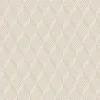 Dutch Wallcoverings - Grace 3D stitched cube cream - GR322302 Clearance