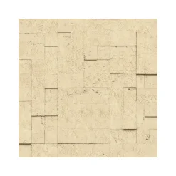 Dutch Wallcoverings - Horizons tegels/dessin beige - 0,53x10,05m Best