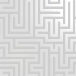 Dutch Wallcoverings - Indulgence Maze grey - 0,53x10,05m Discount