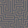 Dutch Wallcoverings - Indulgence Maze navy - 0,53x10,05m Online