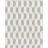 Dutch Wallcoverings - Inspiration Wall kubus blauw - 0,53x10,05m Sale