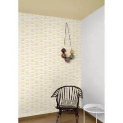 Dutch Wallcoverings - Inspiration Wall dessin beige/oker - 0,53x10,05m
