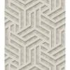 Dutch Wallcoverings - Onyx dessin grijs/zilver - 0,53x10,05m Best
