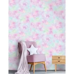 Dutch Wallcoverings - Over The Rainbow- Sparkle Texture - 0,53x10,05m Best