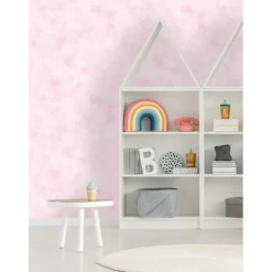 Dutch Wallcoverings - Over The Rainbow- Sparkles Pink - 0,53x10,05m