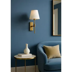 Dutch Wallcoverings Vliesbehang Linen & Textures uni - blauw - 10,05m x 53cm Hot