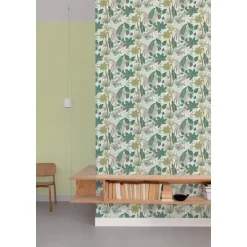 Dutch Wallcoverings Vliesbehang Arcadia loma - groen - 10,05m x 53cm Online