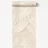 Dutch Wallcoverings Vliesbehang Artifice palmbladeren - beige - 10,05m x 53cm Online