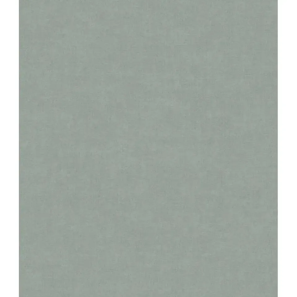 Dutch Wallcoverings Vliesbehang Linen & Textures uni - lightgreen - 10m x 53cm Discount