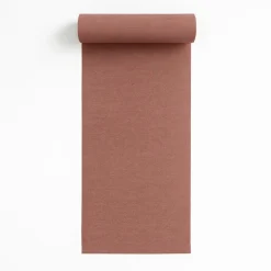 Dutch Wallcoverings Vliesbehang Linen & Textures uni - rood - 10,05m x 53cm New