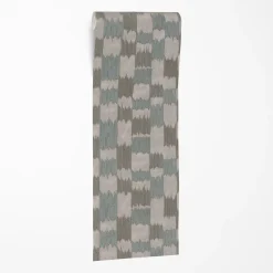 Dutch Wallcoverings Vliesbehang Renaissance textured loom - blauw - 10m x 53cm Discount