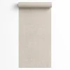 Dutch Wallcoverings Vliesbeh. Renaissance watermarked fabric - taupe - 10mx53cm Outlet