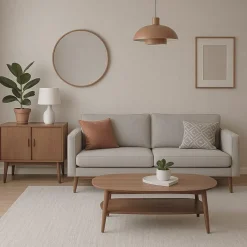 Dutch Wallcoverings Vliesbeh. Renaissance watermarked fabric - taupe - 10mx53cm Outlet