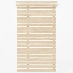 Dutch Wallcoverings Vliesbehang Artifice planken - beige/wit - 10,05m x 53cm Sale