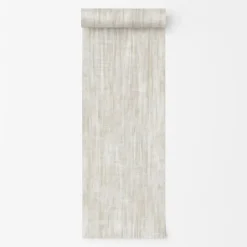 Dutch Wallcoverings Vliesbehang Renaissance basket weave - grijs - 10,05m x 53cm Outlet