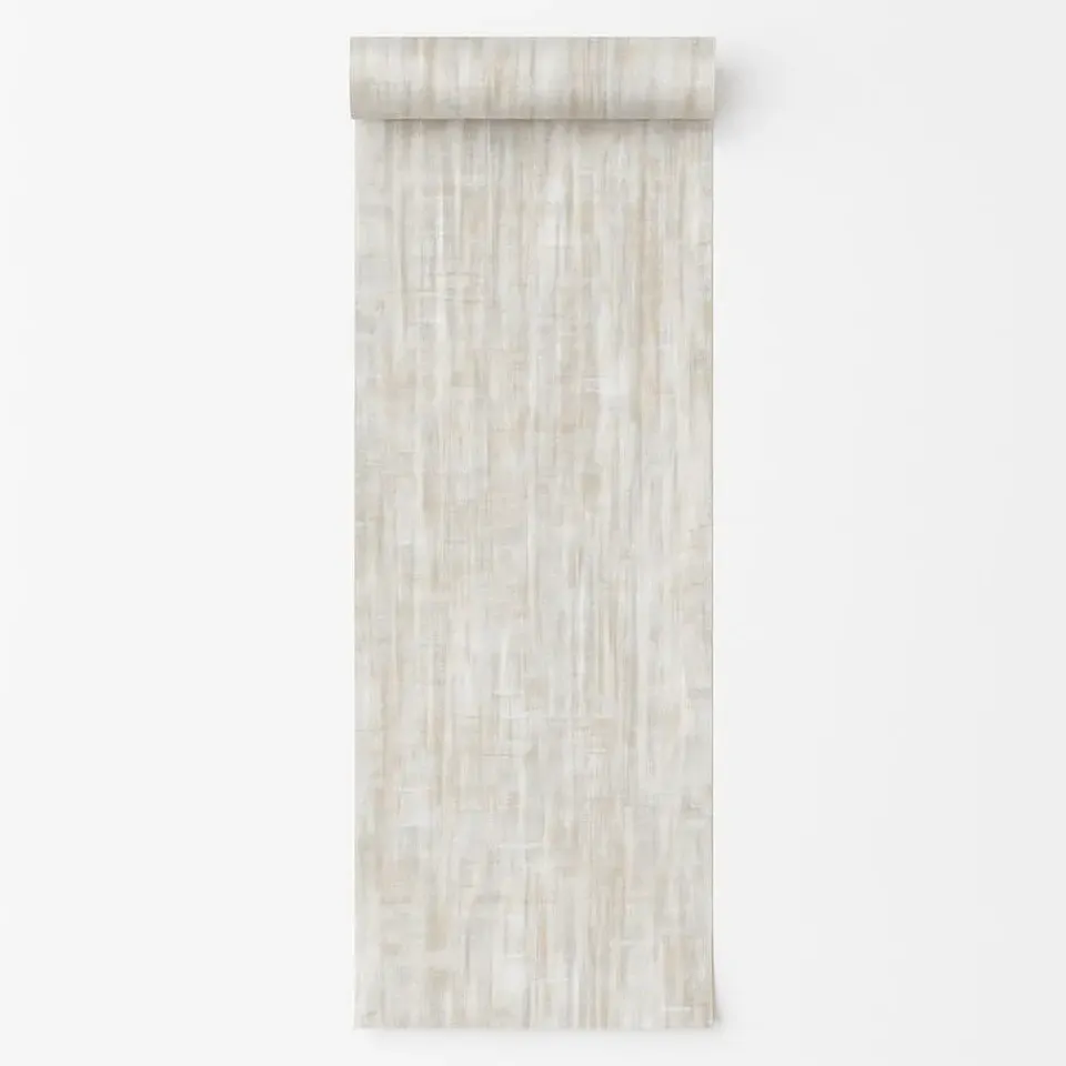 Dutch Wallcoverings Vliesbehang Renaissance basket weave - grijs - 10,05m x 53cm Outlet