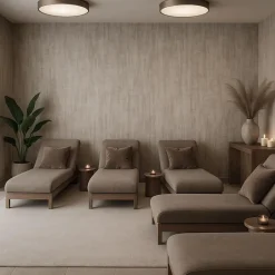 Dutch Wallcoverings Vliesbehang Renaissance basket weave - grijs - 10,05m x 53cm Outlet