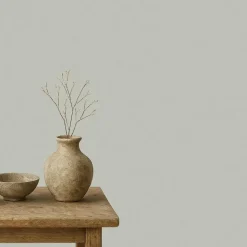 Dutch Wallcoverings Vliesbehang Wall Fabric linen light - groen - 10,05m x 53cm Best