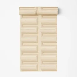 Dutch Wallcoverings Vliesbehang Renaissance Grecian key - beige - 10,05m x 53cm Best