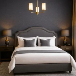 Dutch Wallcoverings Vliesbehang Linen & Textures uni - bruin - 10,05m x 53cm Online