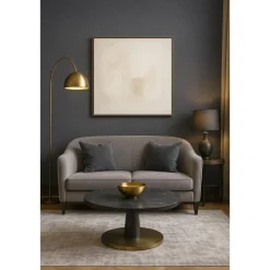 Dutch Wallcoverings Vliesbehang Linen & Textures uni - bruin - 10,05m x 53cm Online