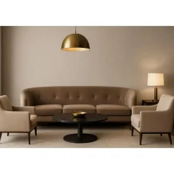 Dutch Wallcoverings Vliesbehang Renaissance natural weave - groen - 10m x 53cm Clearance